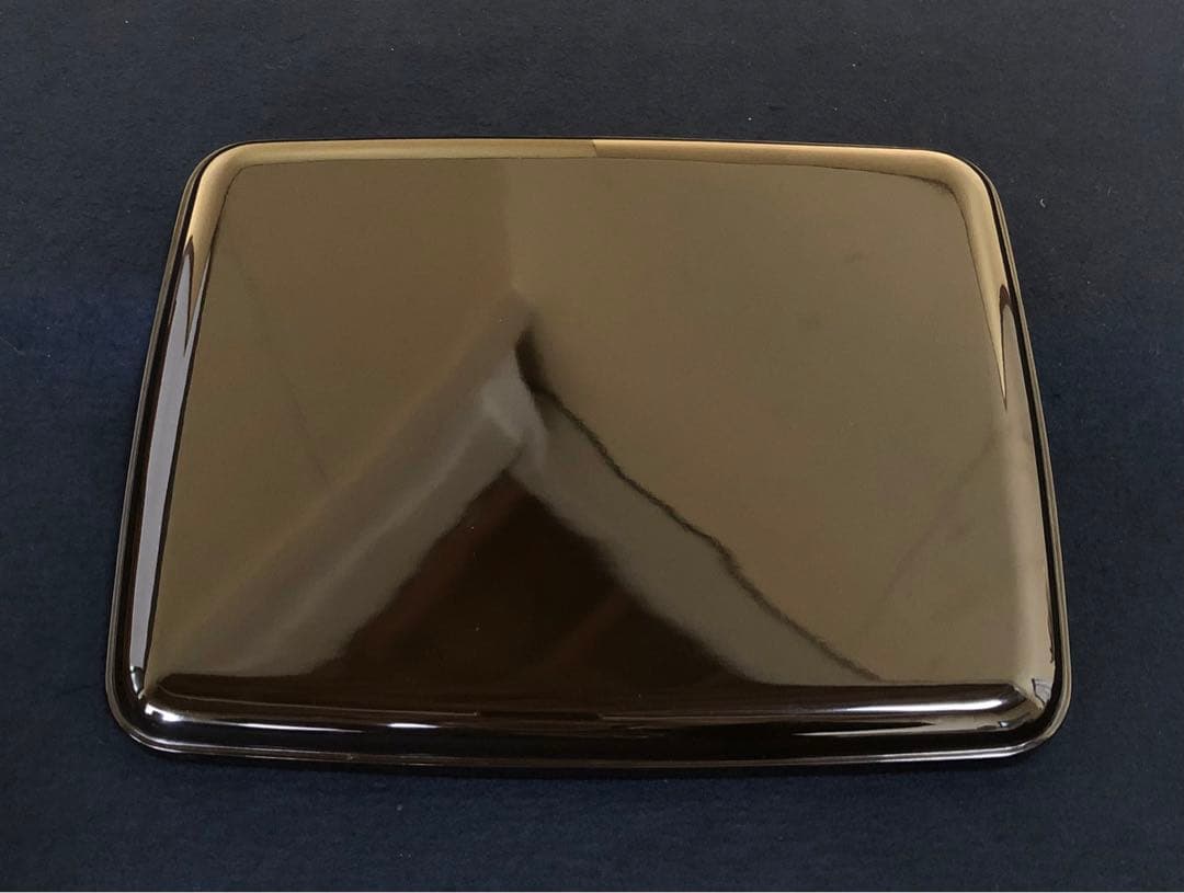 割引❗️《R》豆蒔絵 螺鈿 蝋色 進物盆 漆匠 鈴木 表朔 共箱 250820G1