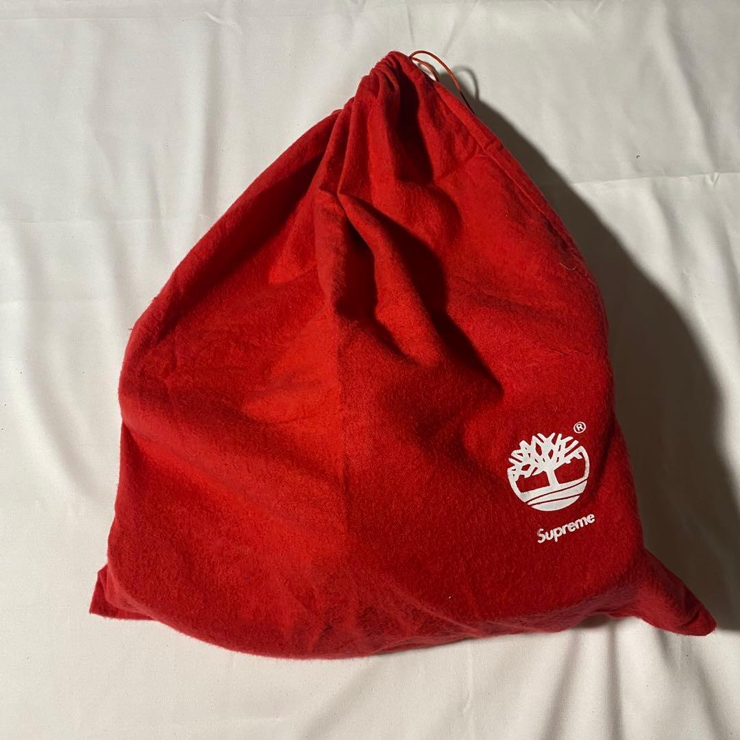 靴 Supreme Timberland 3-Eye Classic Lug 10