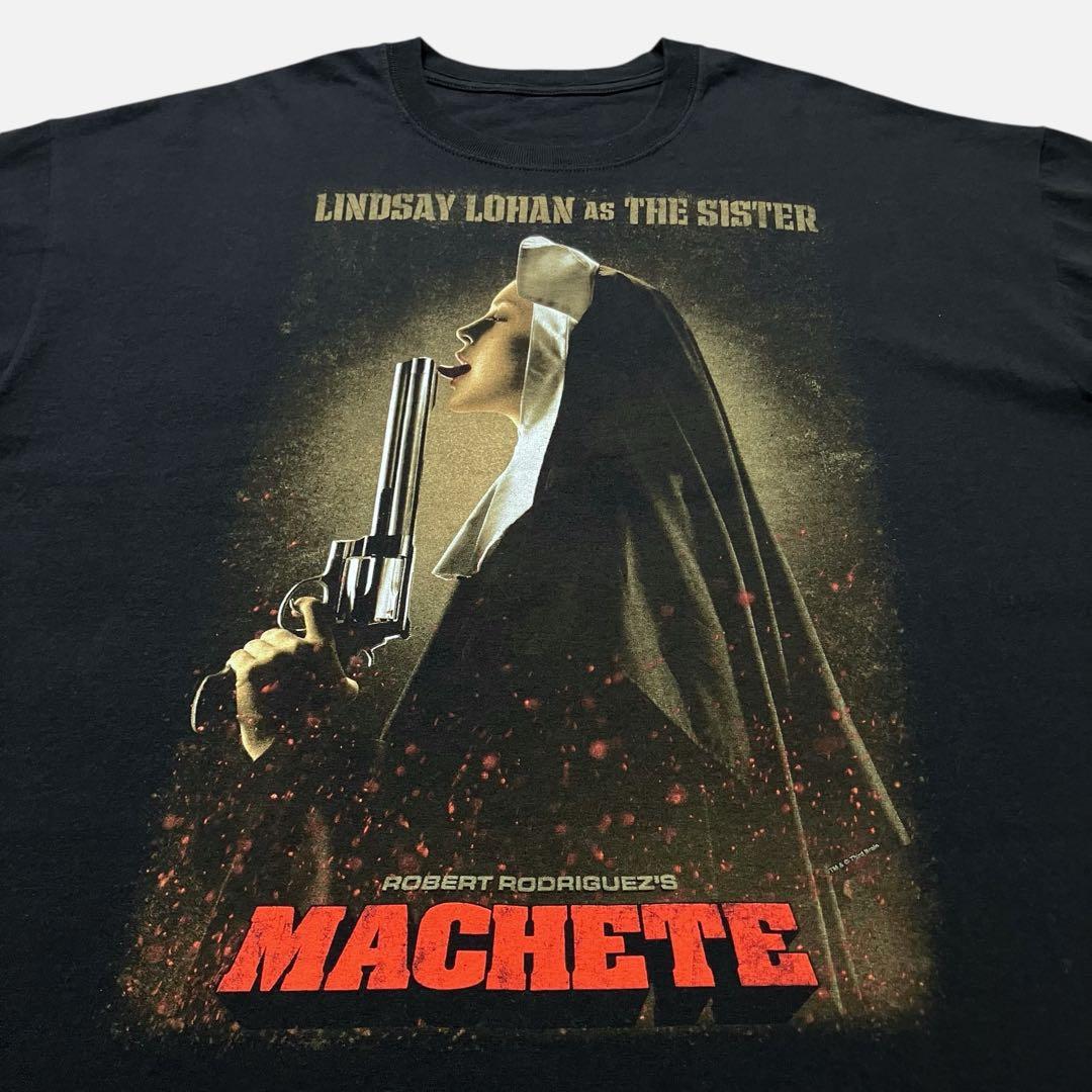 【2XL】 10s マチェーテ Machete ムービー 映画 Tシャツ 2XL】 10s マチェーテ Machete ムービー 映画 Tシャツ