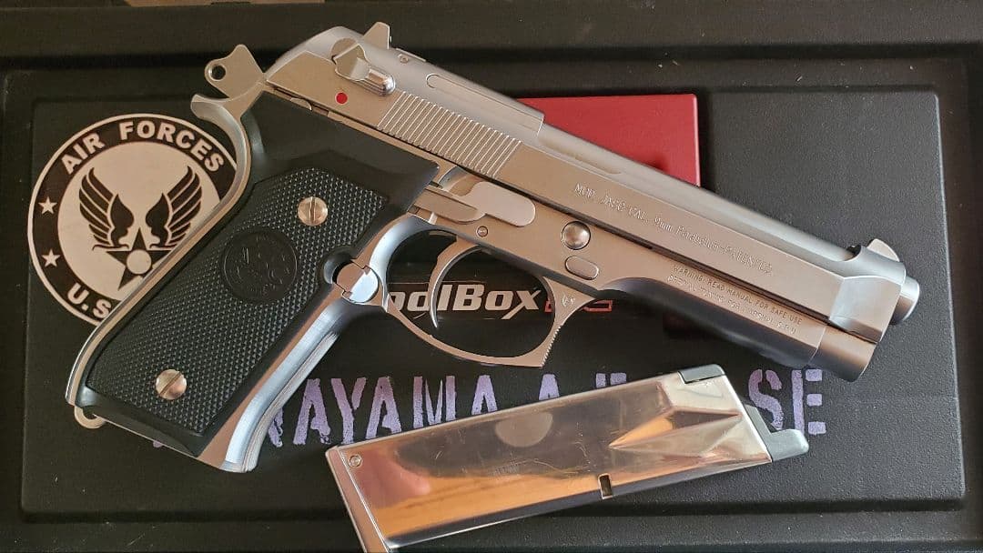 【KSC 】ベレッタM9 ガスガン