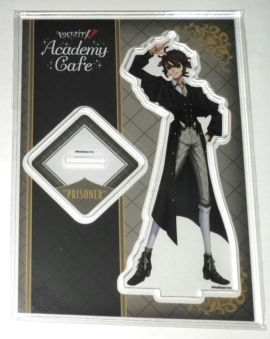 IdentityⅤ 探鉱者 アクリルキーホルダー 特典 アカデミーカフェ 3弾