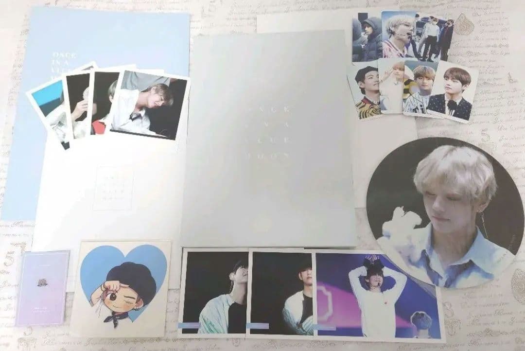 BTS テテ テヒョン VIA マスタニム フォトブック　DVD付