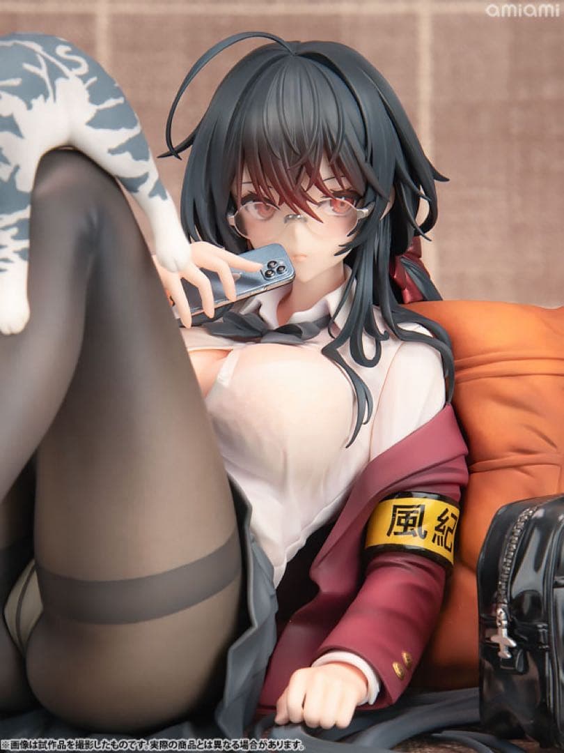 【新品未開封】大鳳 下校後の甘い時間Ver. 1/7 フィギュア アズールレーン