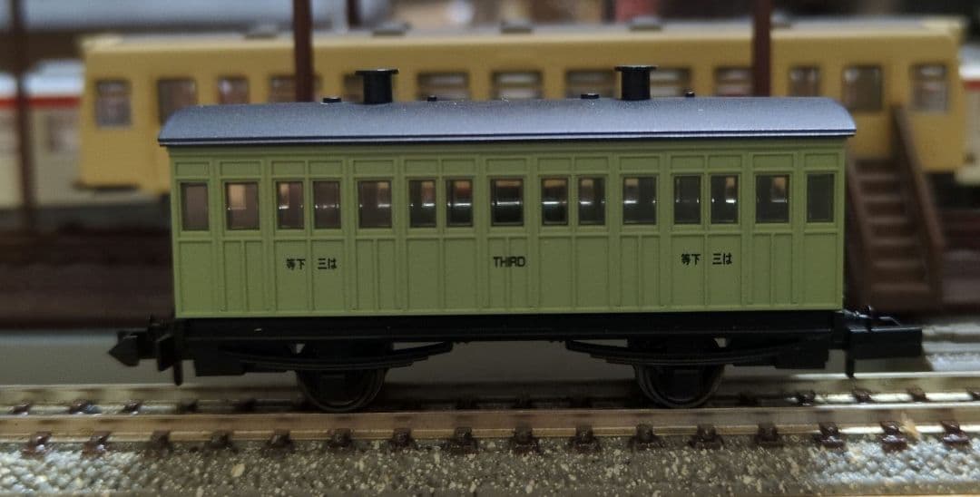 鉄道模型　1号機関車 A1クラス＋客車4両 豪華木箱セット