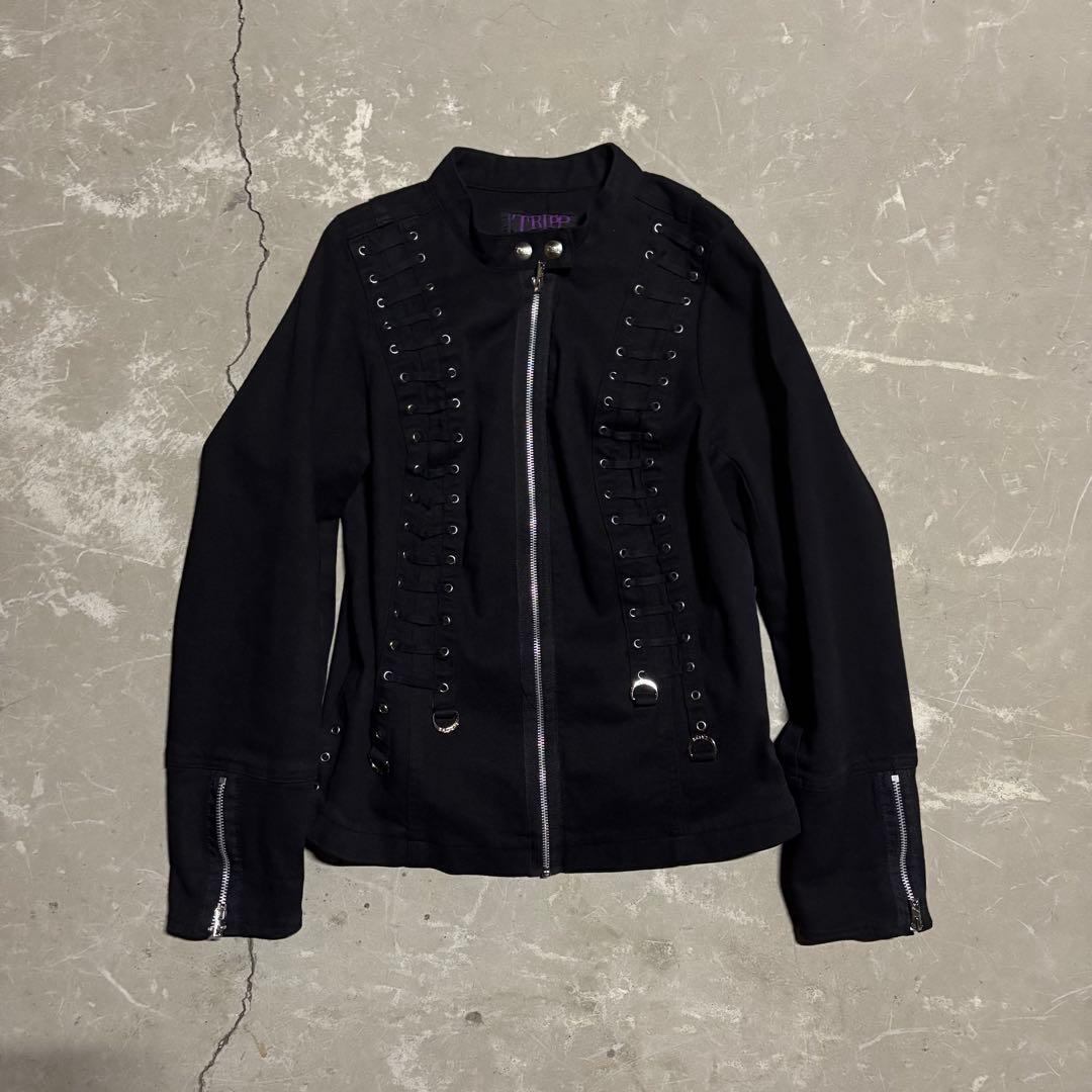 TRIPP NYC ナポレオンジャケット y2k 00s archive