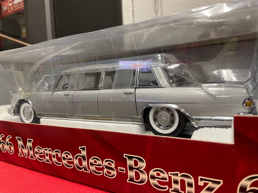 1966 メルセデスベンツ600