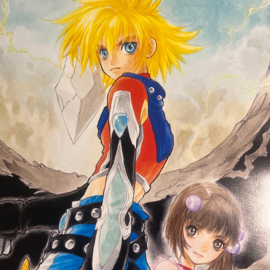 【希少品】テイルズ オブ デスティニー2 店頭販促ポスター　いのまたむつみ