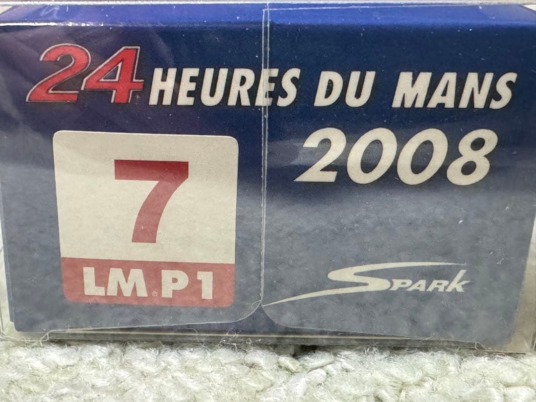 スパーク 1/43 プジョー 908 HDI FAP 限定 ウェザリング仕様