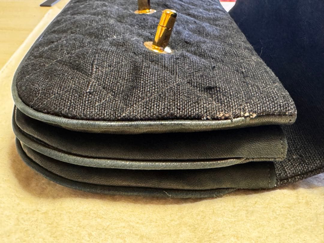 ⭐️希少⭐️CHANEL 3連ターンロック クラッチバッグ