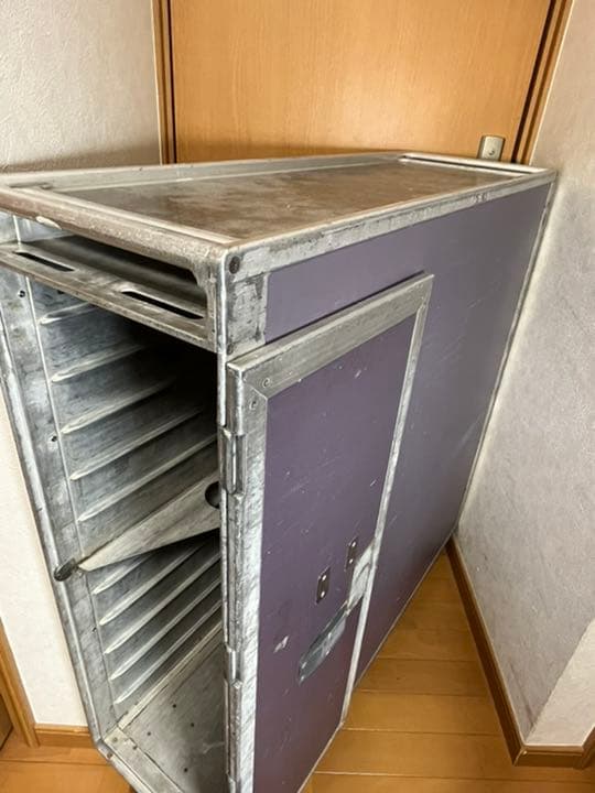 シンガポール航空　ミールカート　フルサイズ