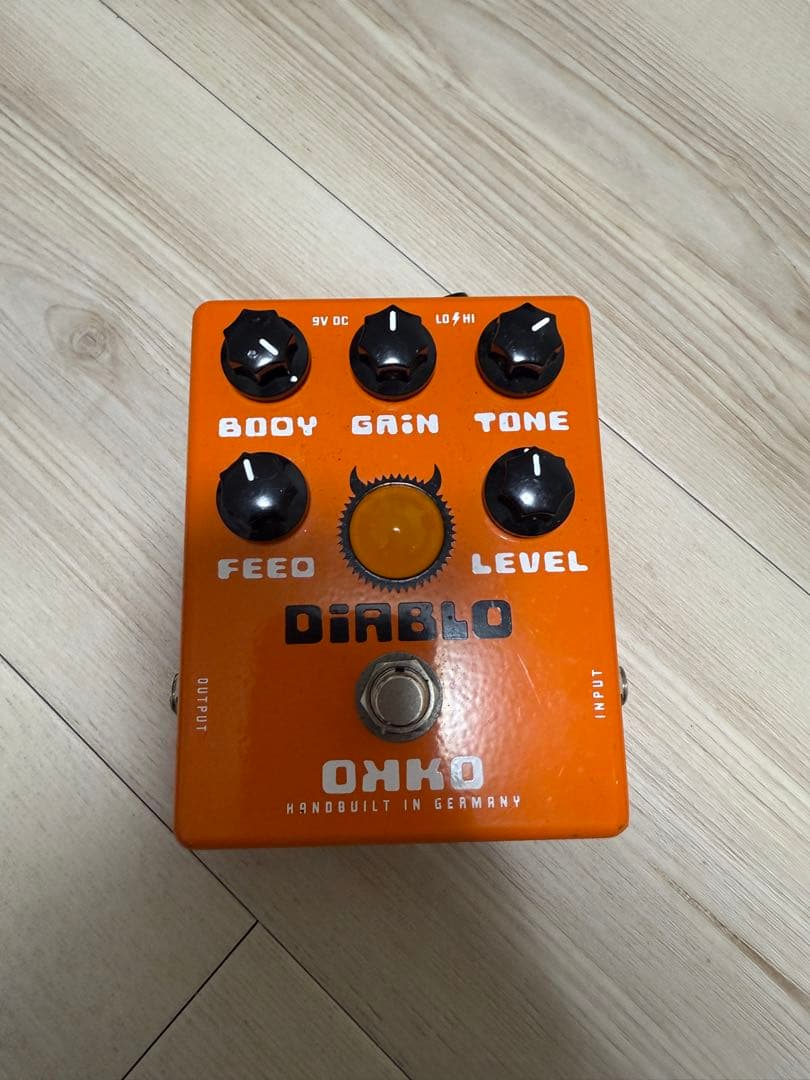 Okko Diablo ギターオーバードライブ【ガリあり】