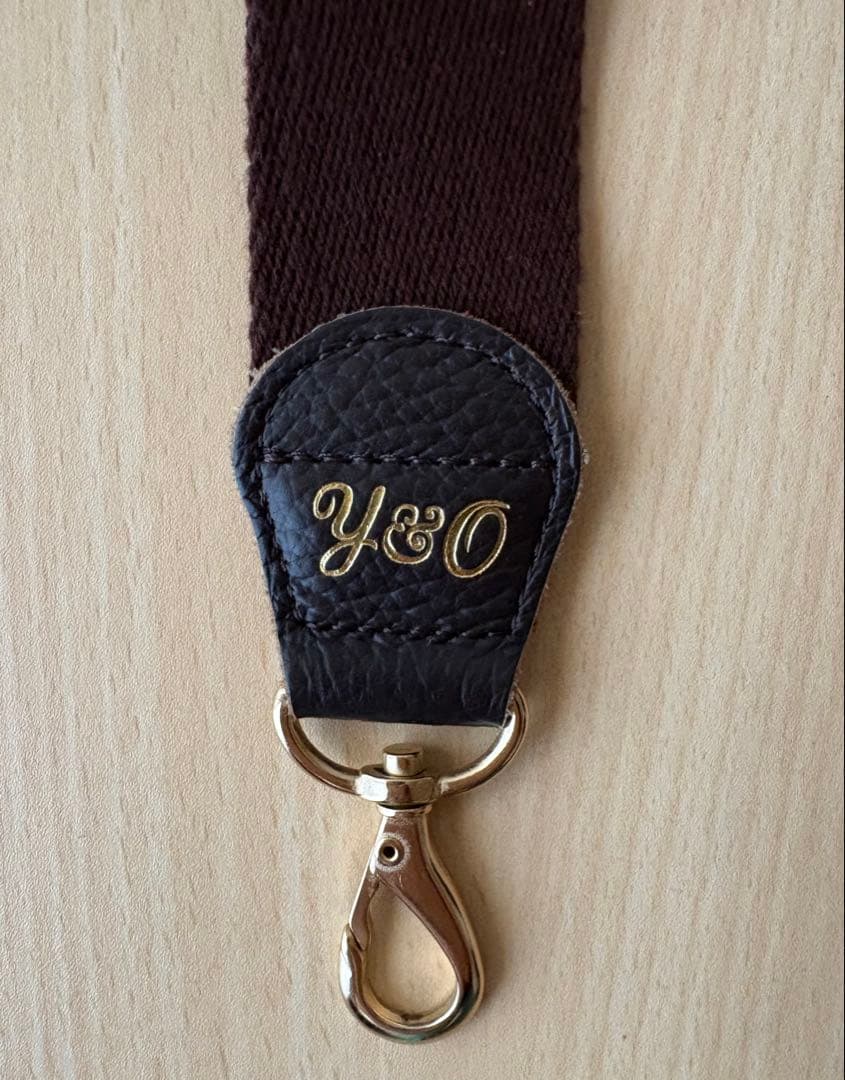 ヤングアンドオルセン ☆フレームワーク別注 ボトルバッグ ☆ブラウン