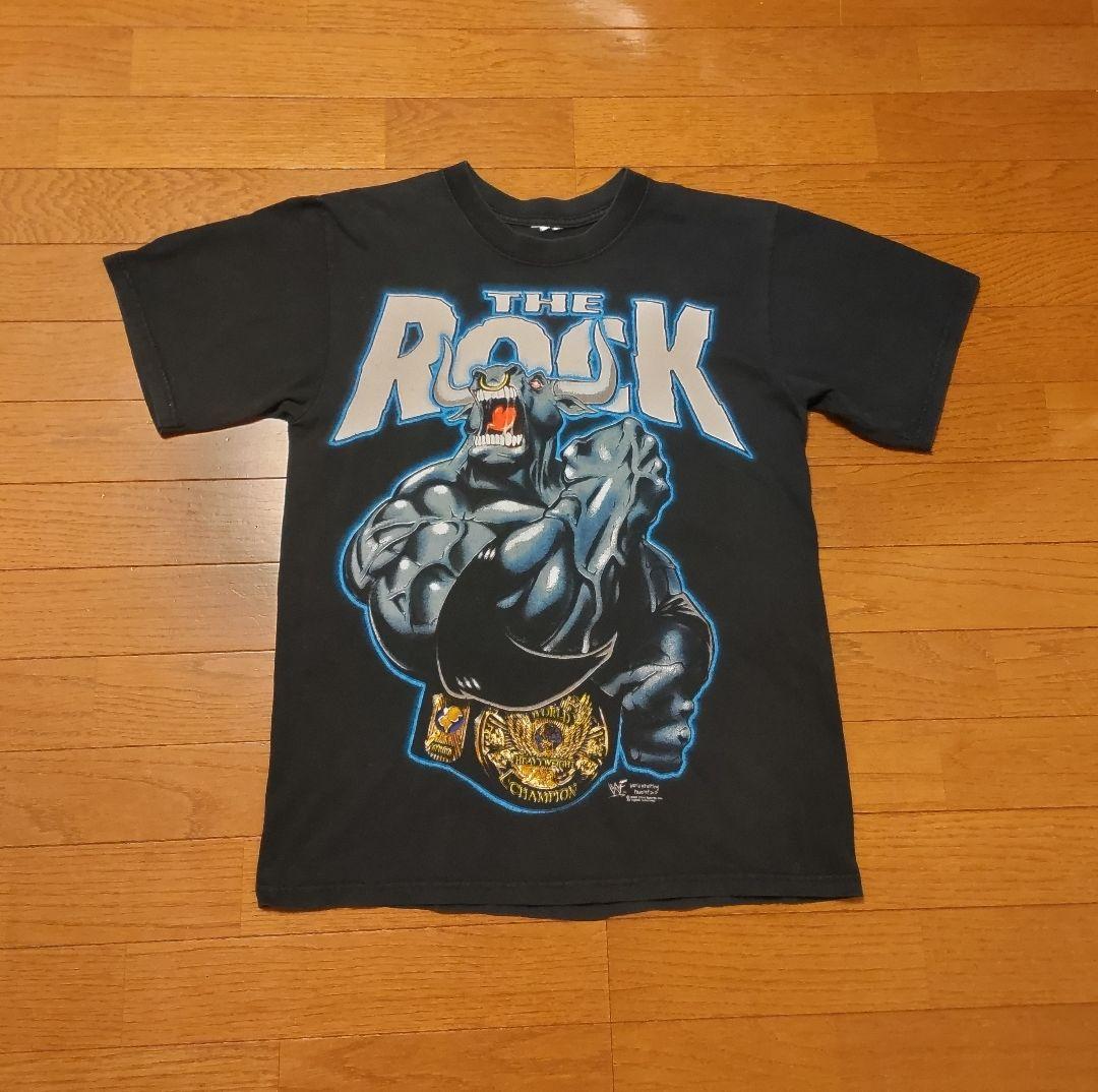 古着90sビンテージ ワールドレスリングフェデレーション Tシャツ