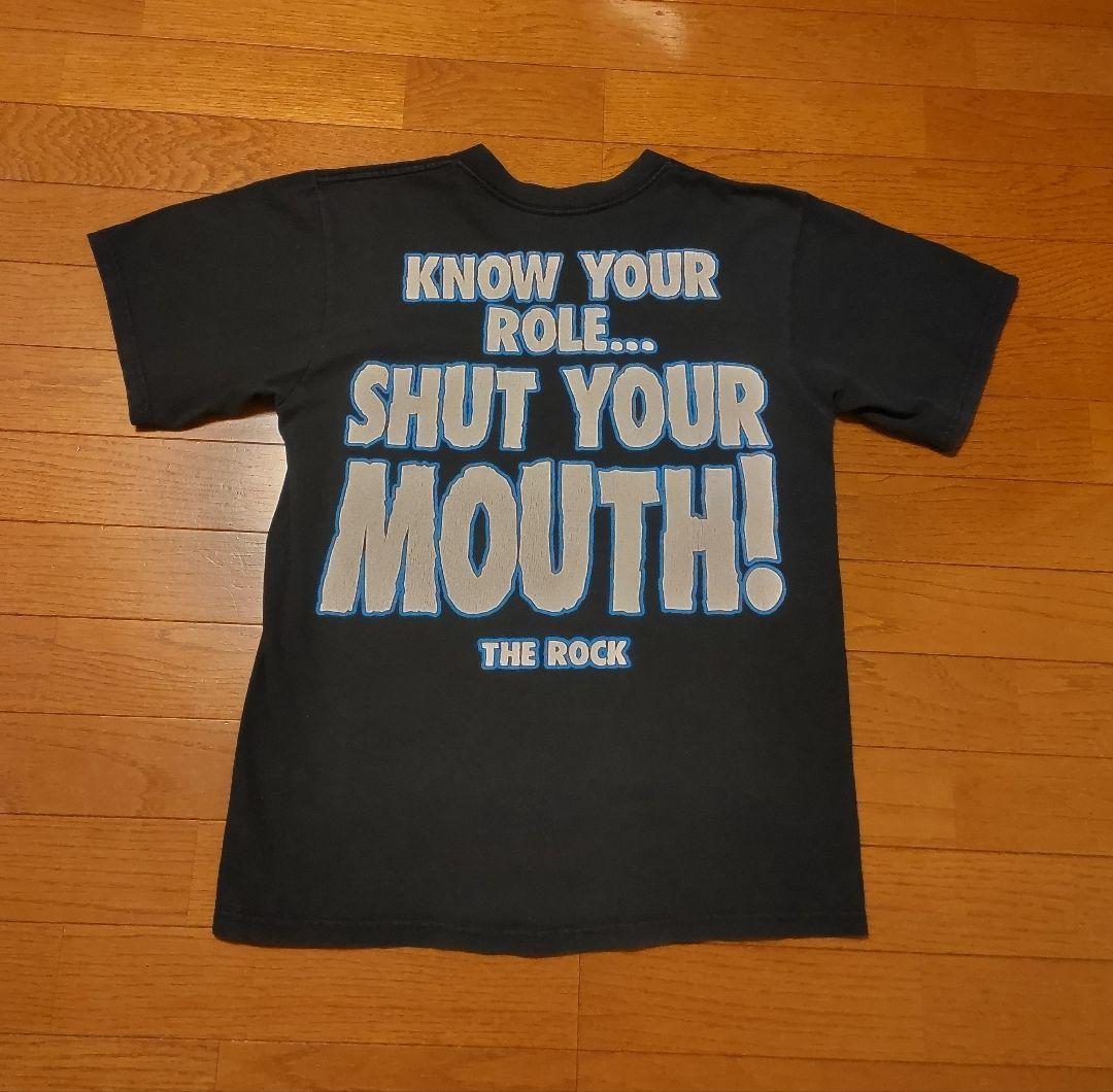 古着90sビンテージ ワールドレスリングフェデレーション Tシャツ