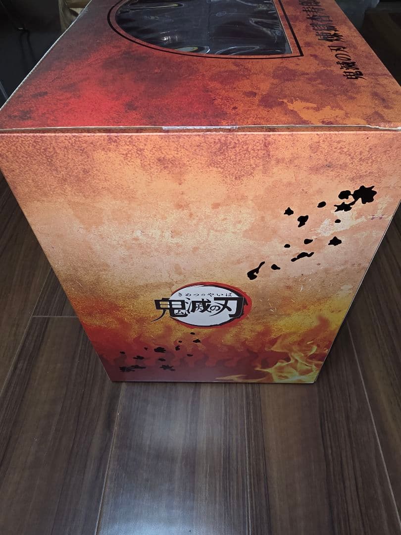 [美品]鬼滅の刃 フィギュア　煉獄杏寿郎-炎の呼吸 奥義 玖ノ型・煉獄