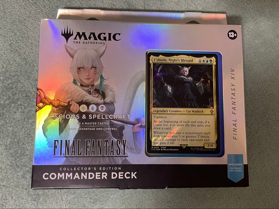 MTG コレクター版統率者デッキ 英語版 サイオンズ・スペル FF - メルカリ