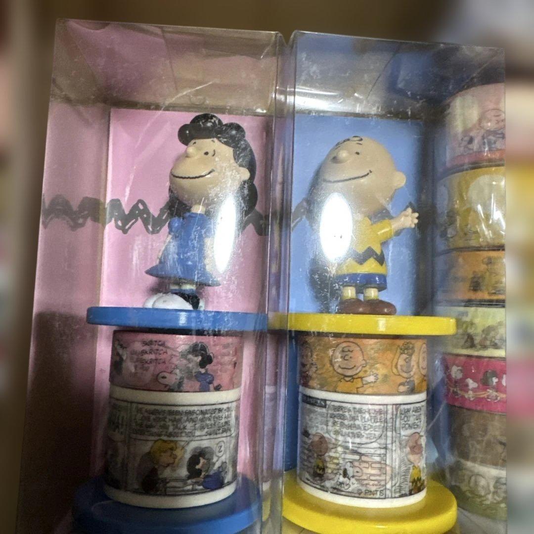 あ*★様 スヌーピー マスキングテープ セット