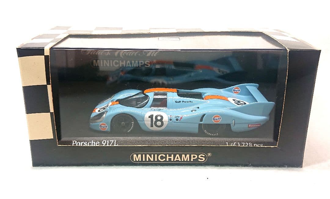 PMA 1/43 JWA ポルシェ 917L #18 LM1971 P.P