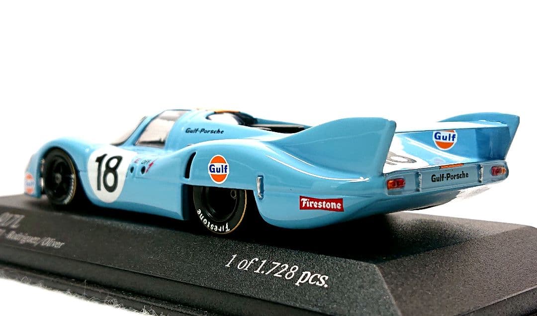 PMA 1/43 JWA ポルシェ 917L #18 LM1971 P.P