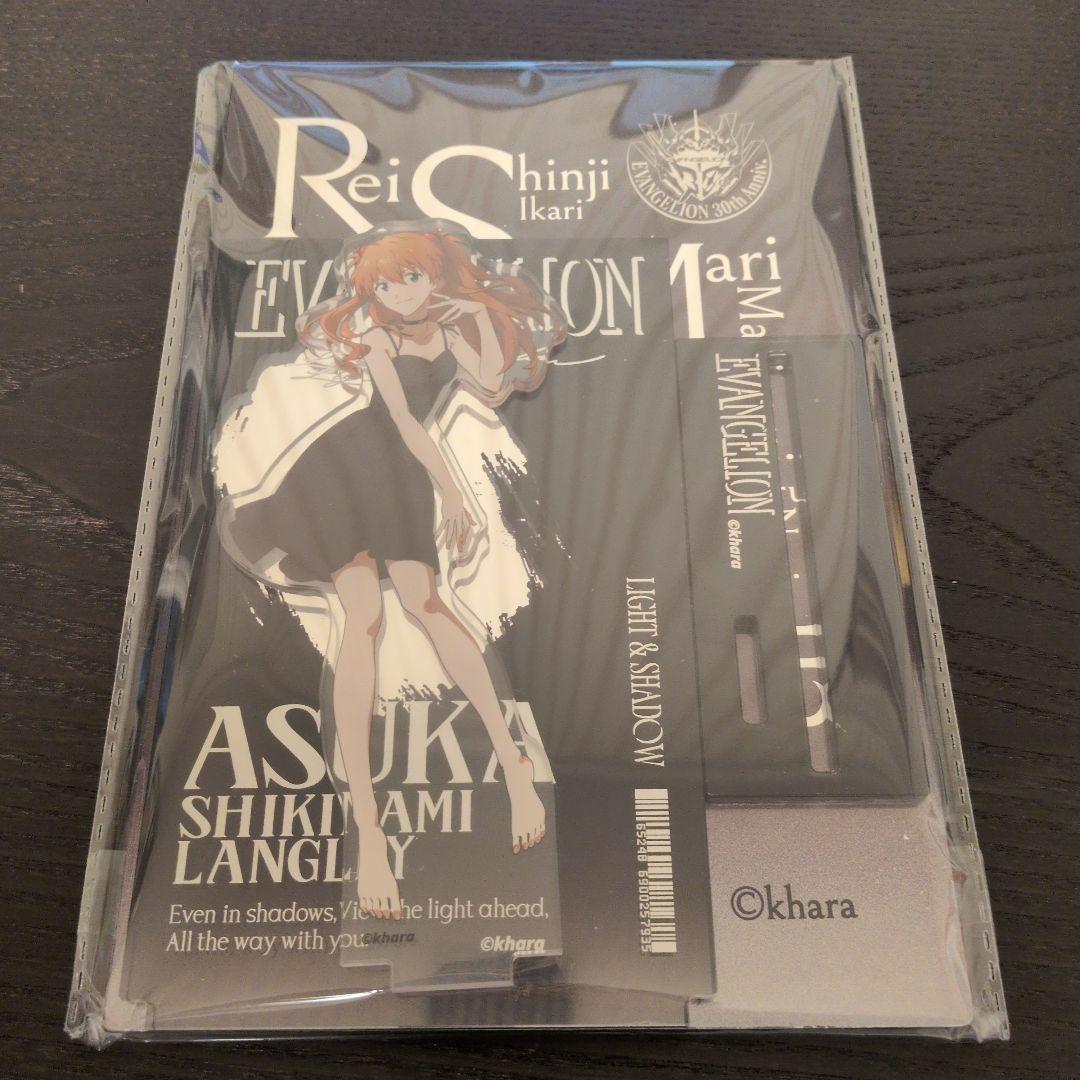 アスカ アクリルスタンド EVANGELION Light & Shadow - メルカリ