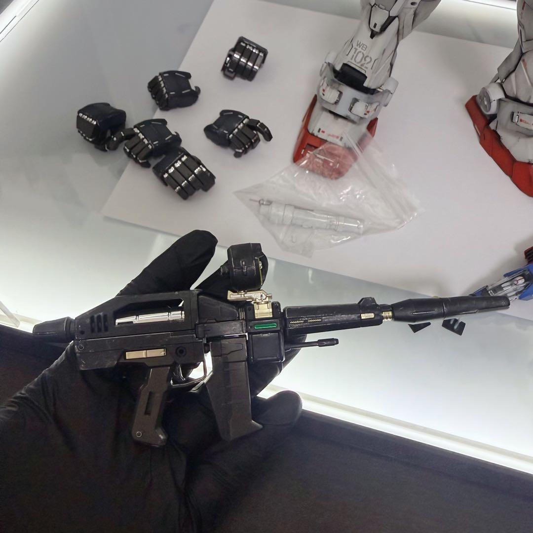 PG 1/60 ガンダム UNLEASHED アンリーシュドガンダム 完成品