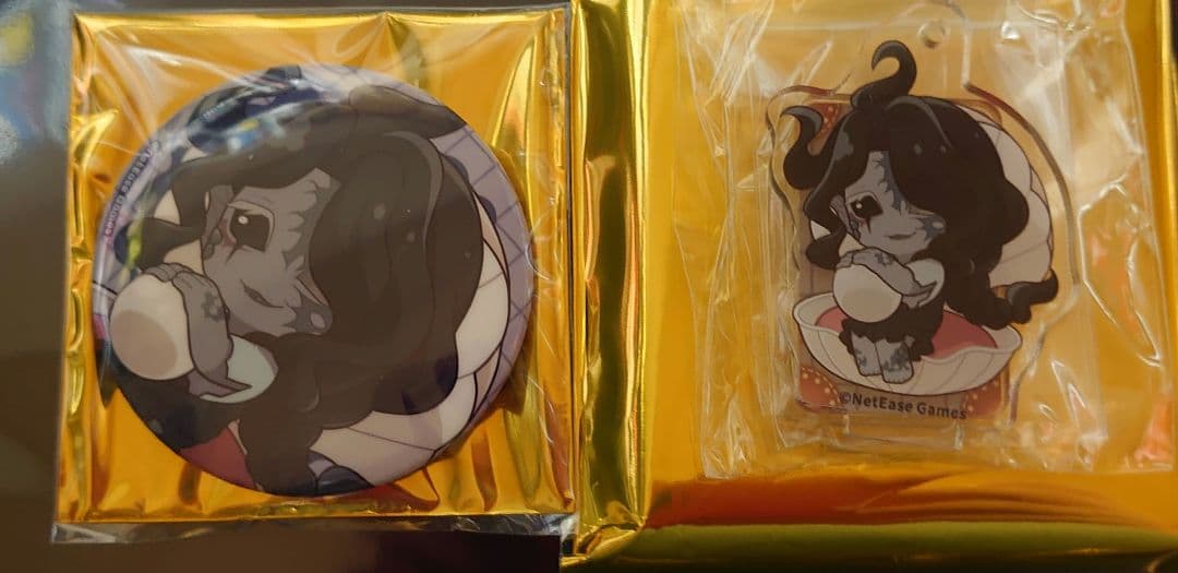 第五人格 漁師 アクスタ 缶バッジ trip - メルカリ