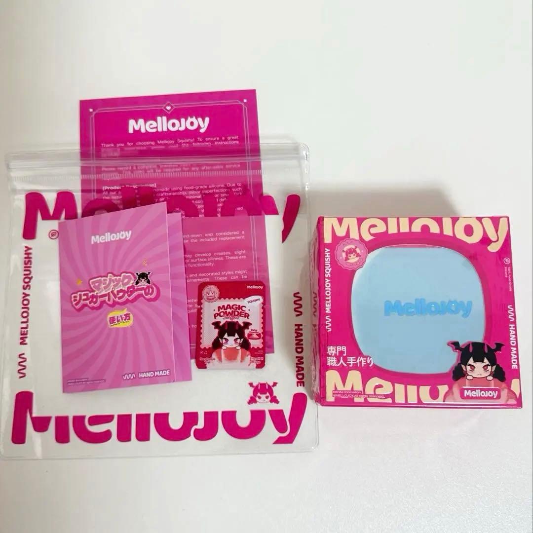 メロジョイ スフレ シーソルト mellojoy