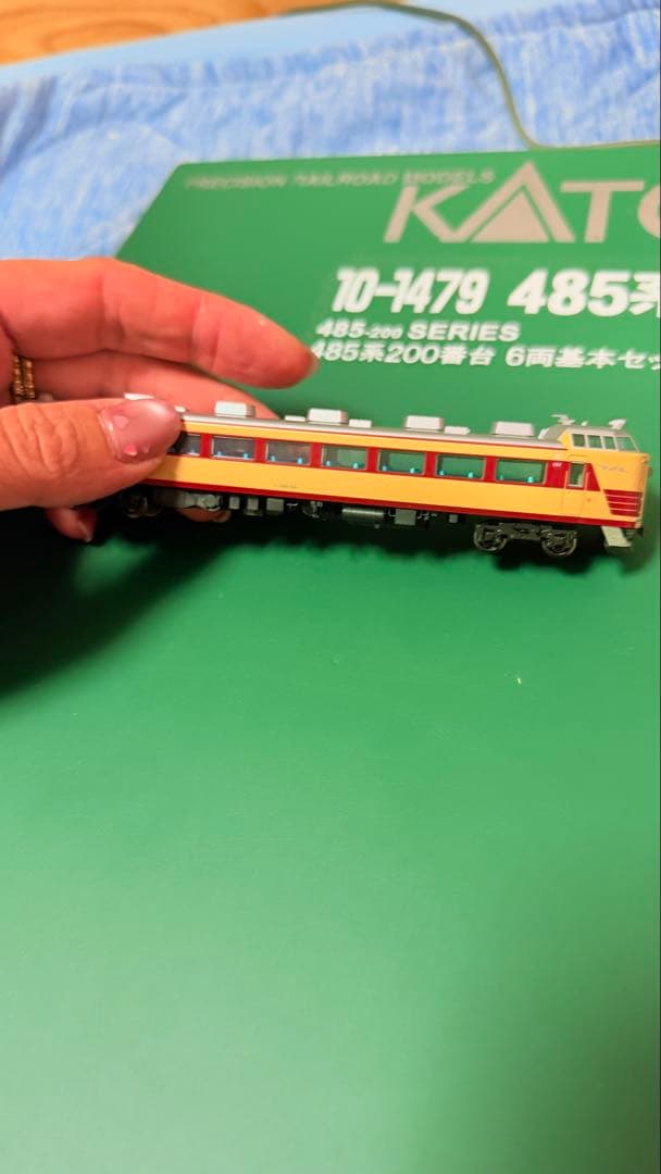 ふ*と様 KATO 485系200番台 6両基本セット
