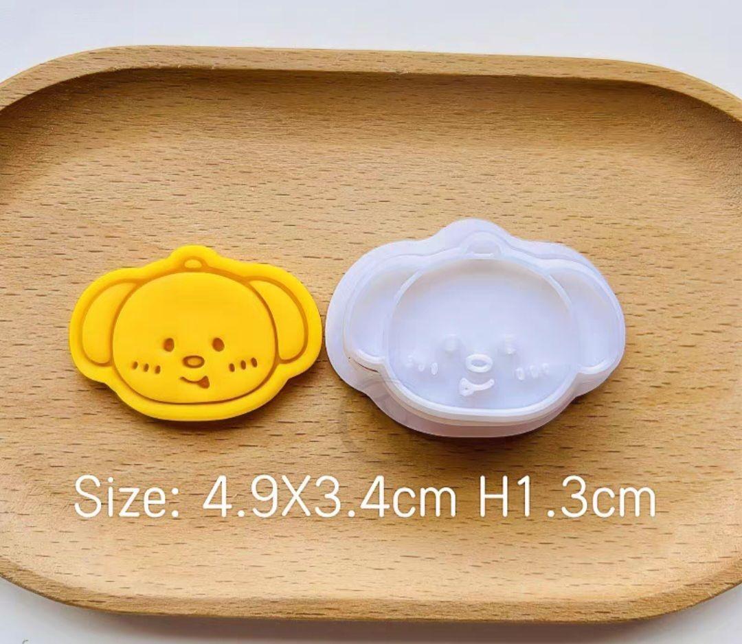 新品！！RIISE クッキー型6点セット