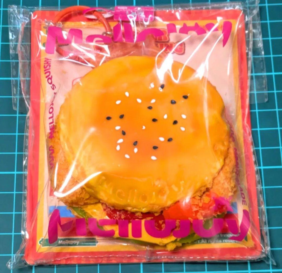 mellojoy メロジョイ フライドシュリンプバーガー スクイーズ - メルカリ