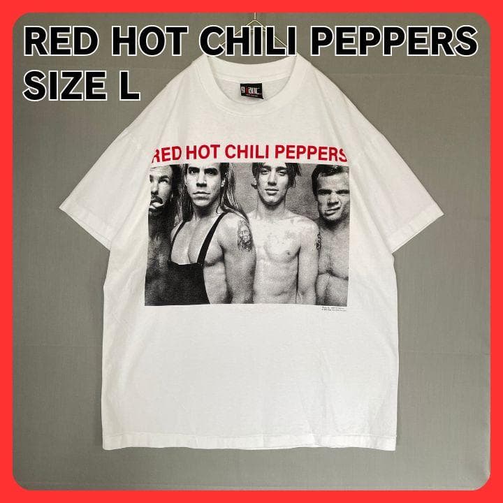 RED HOT CHILI PEPPERS Vintage Tシャツ Lサイズ