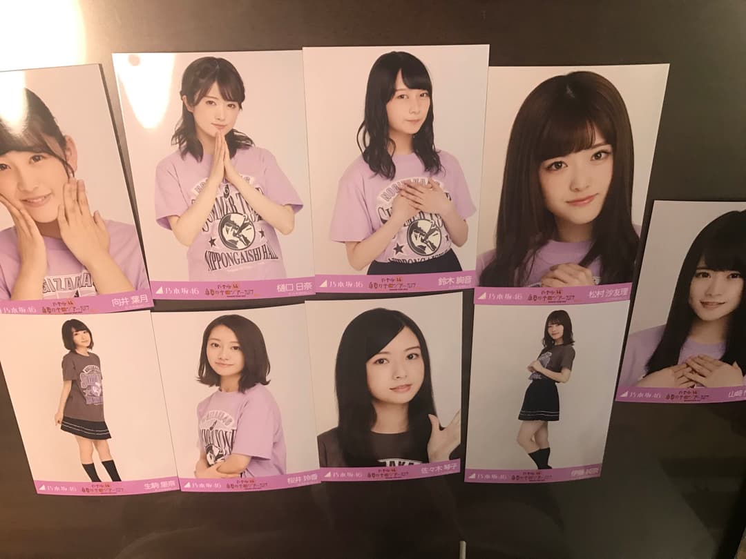 乃木坂46 生写真 愛知 Amazon.co.jp: 乃木坂46 生写真/真夏の全国ツアー2024 Tシャツ 愛知Ver