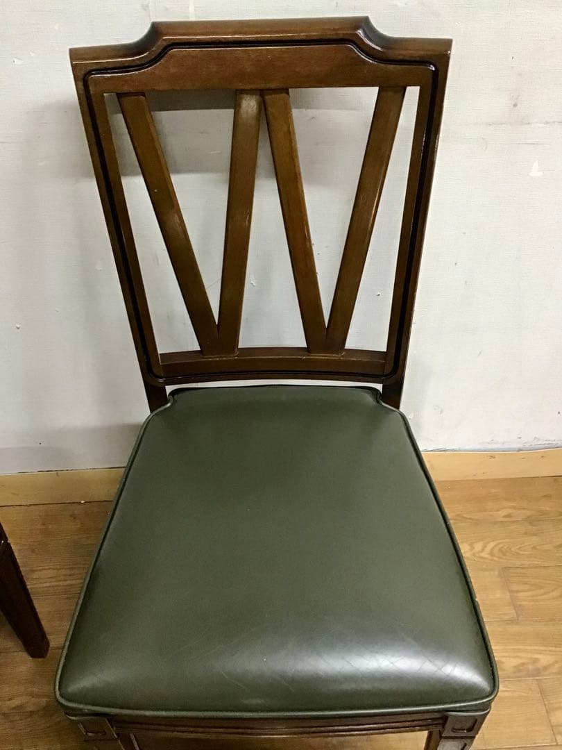 管376☆マルニ☆maruni☆地中海☆ダイニングテーブル☆チェア4脚