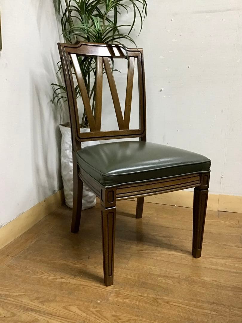 管376☆マルニ☆maruni☆地中海☆ダイニングテーブル☆チェア4脚