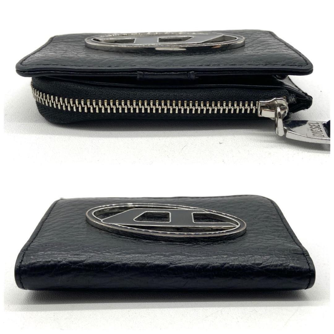 入手困難 極美品✨️ディーゼル Dロゴ デカロゴ キーケース コイン