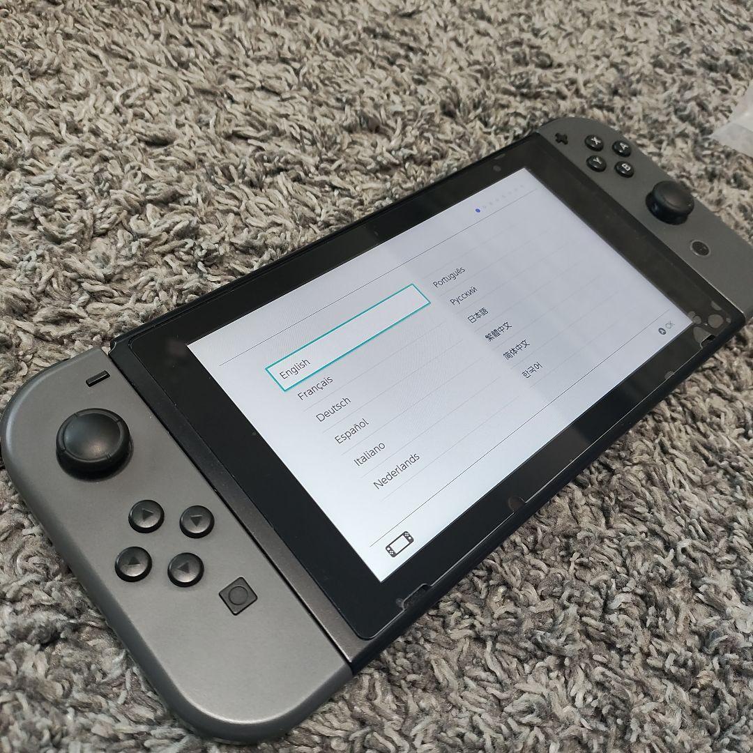 Nintendo Switch 本体　ご希望の方にはケース付き(どうぶつの森)