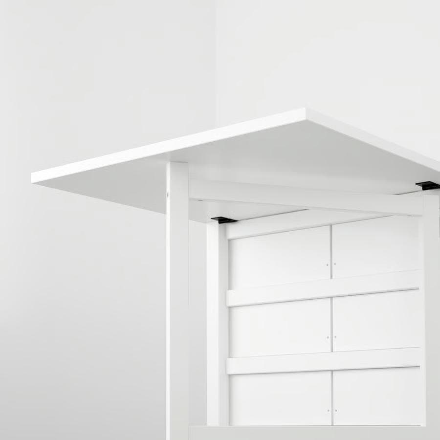 美品 IKEA NORDEN ノールデン ダイニングテーブル ホワイト