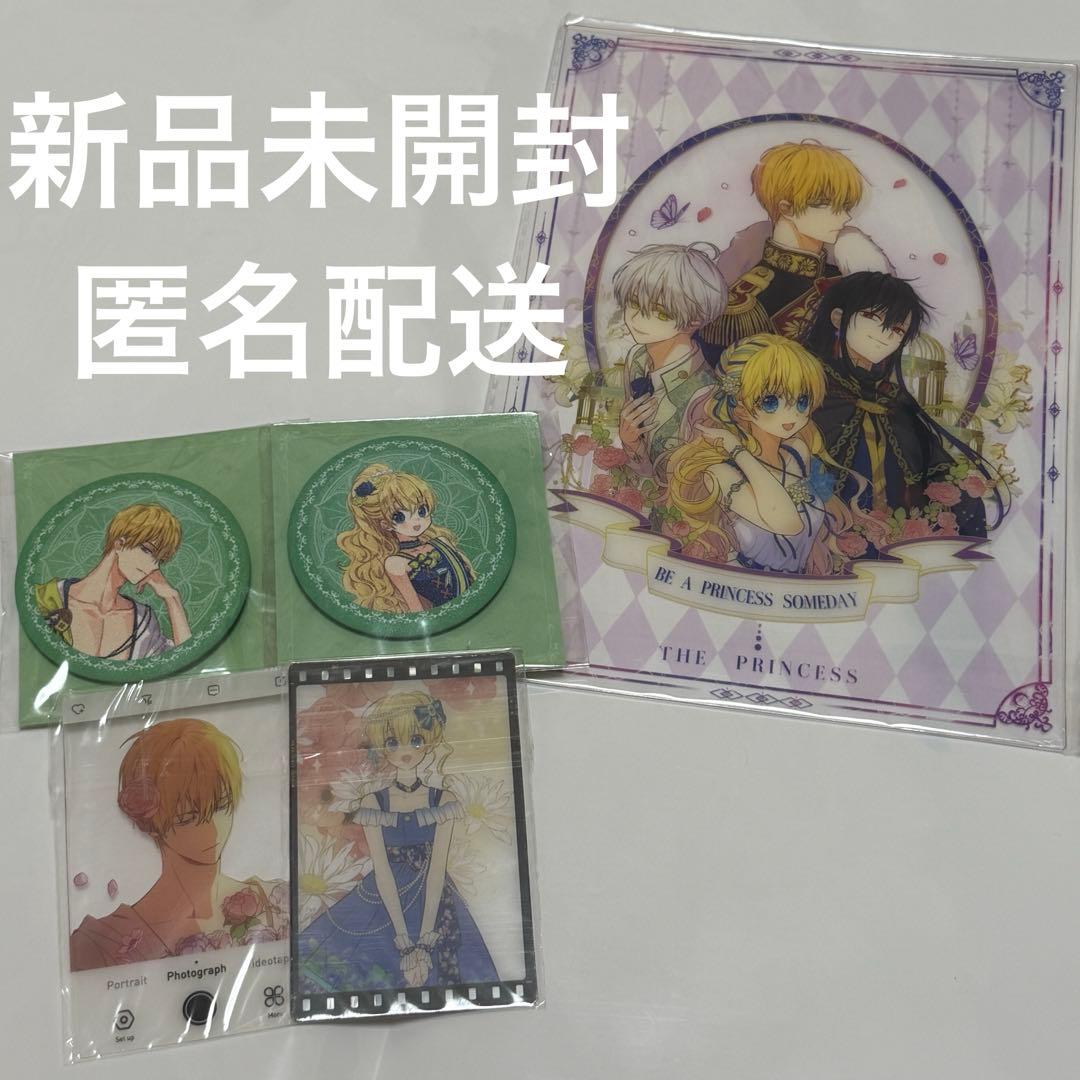 ある日、お姫様になってしまった件について ある姫 中国限定グッズ