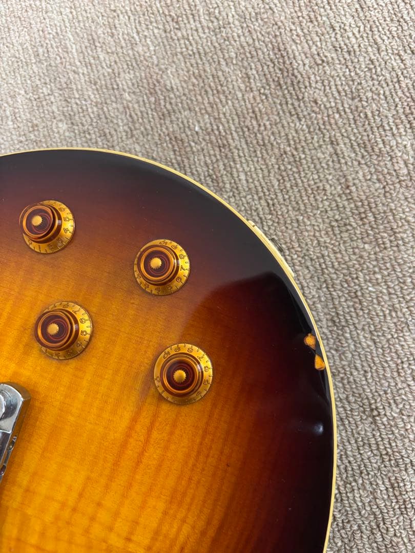 Epiphone Les Paul ギターケース セット ジャンク扱い
