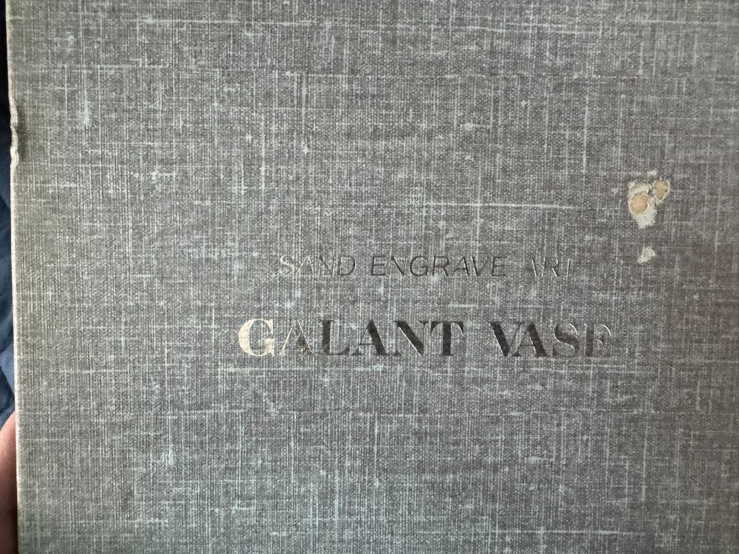 4328W3)*GALANT VASE 花瓶 花入 工芸品