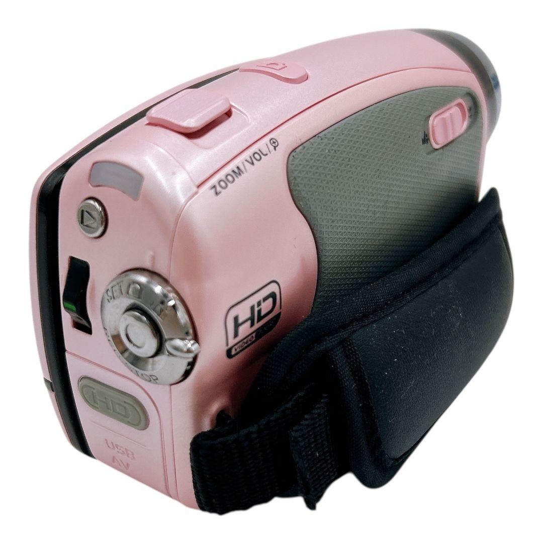 【希少レア品】ハローキテイ デジタルハイビジョンビデオカメラ ピンク 付属品多数