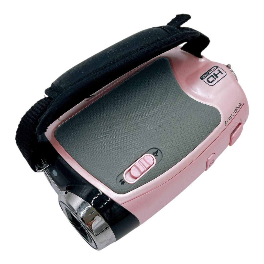 【希少レア品】ハローキテイ デジタルハイビジョンビデオカメラ ピンク 付属品多数