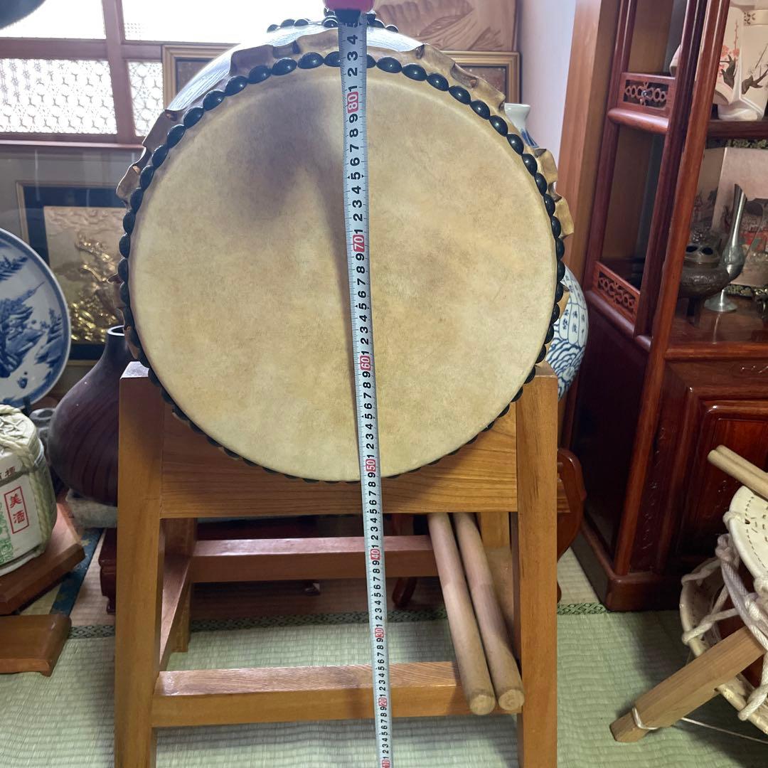 最終値下げ】長胴太鼓 和太鼓 和楽器