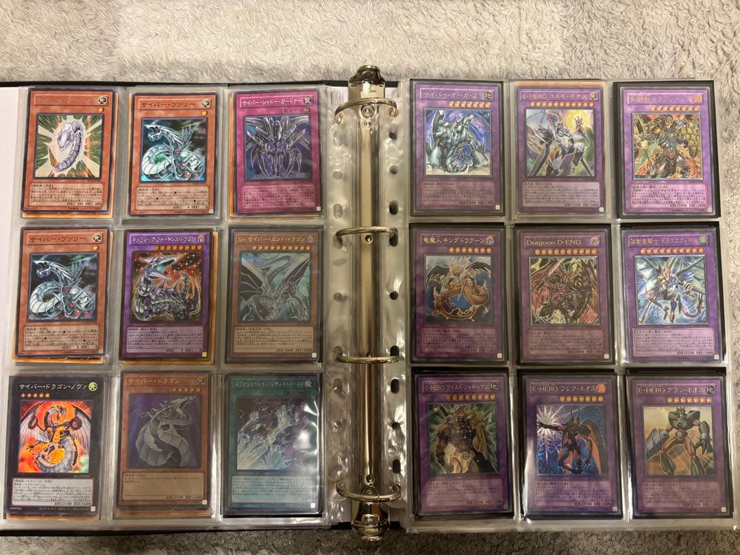 遊戯王OCG トレーディングカードセット　引退品