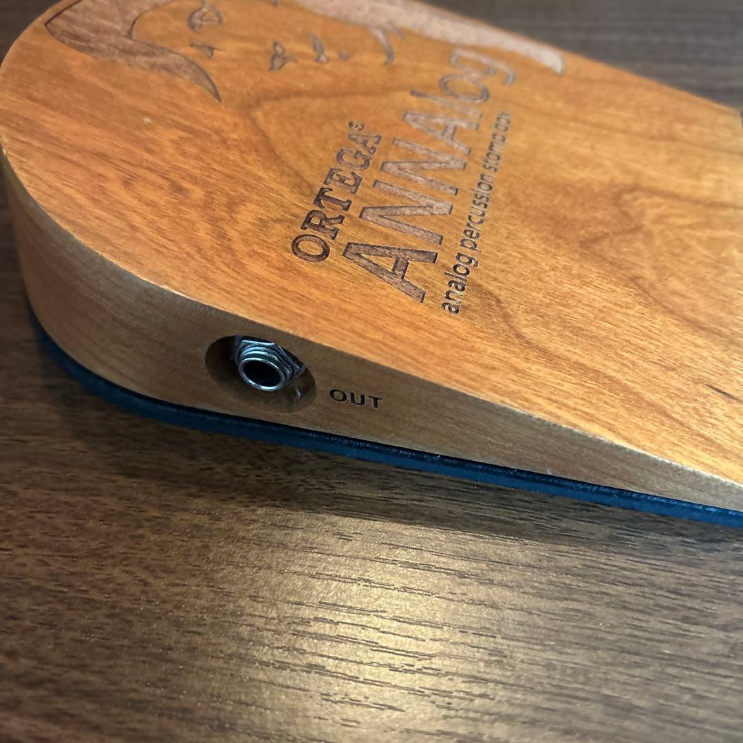 ギター ANNAlog Analog Percussion Stomp Box