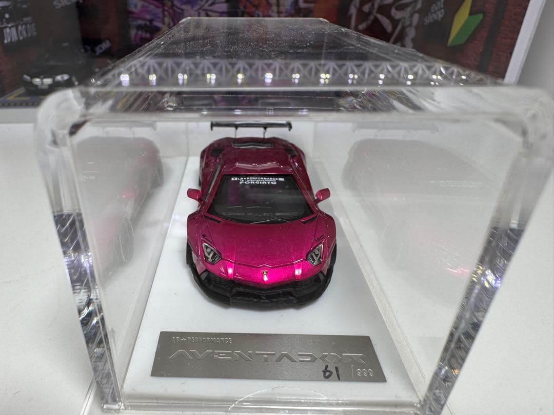 Lamborghini LB ミニカー64/1