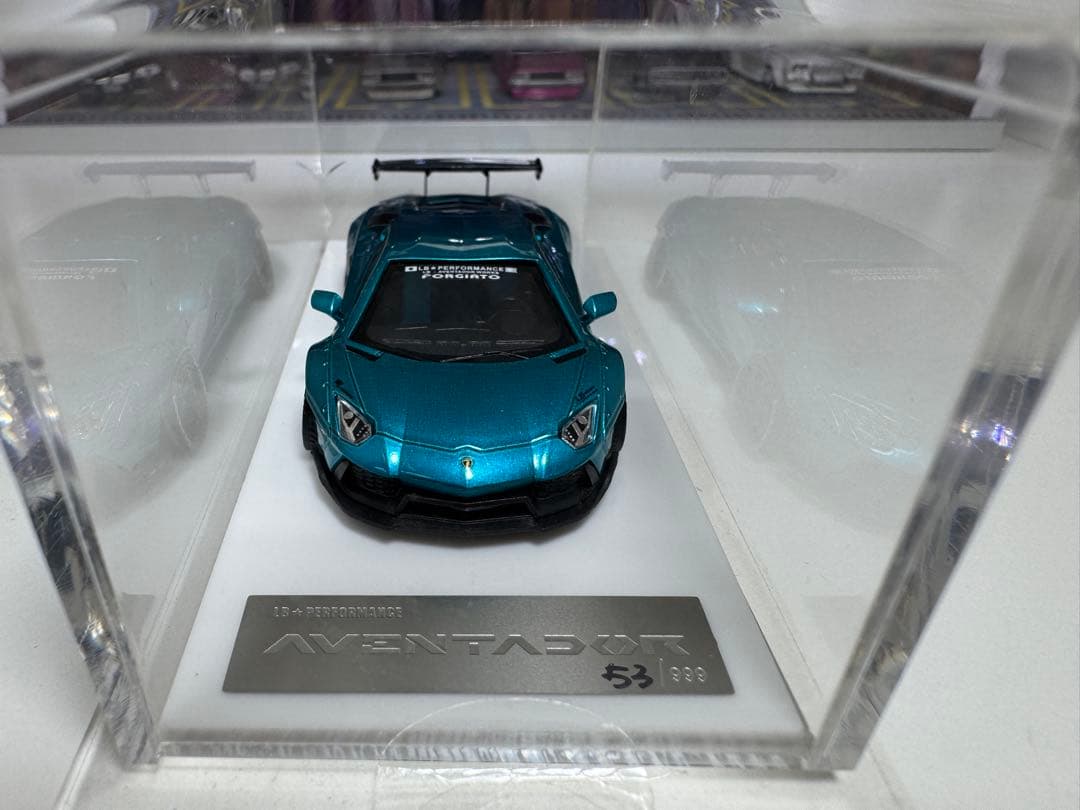 Lamborghini LB ミニカー64/1