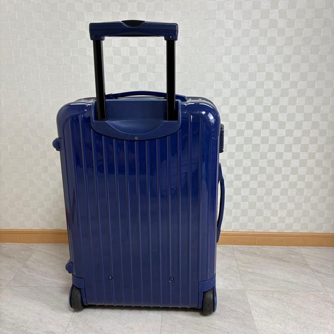RIMOWA リモワ サルサ 2輪 スーツケース 35L キャリーケース 青 - メルカリ