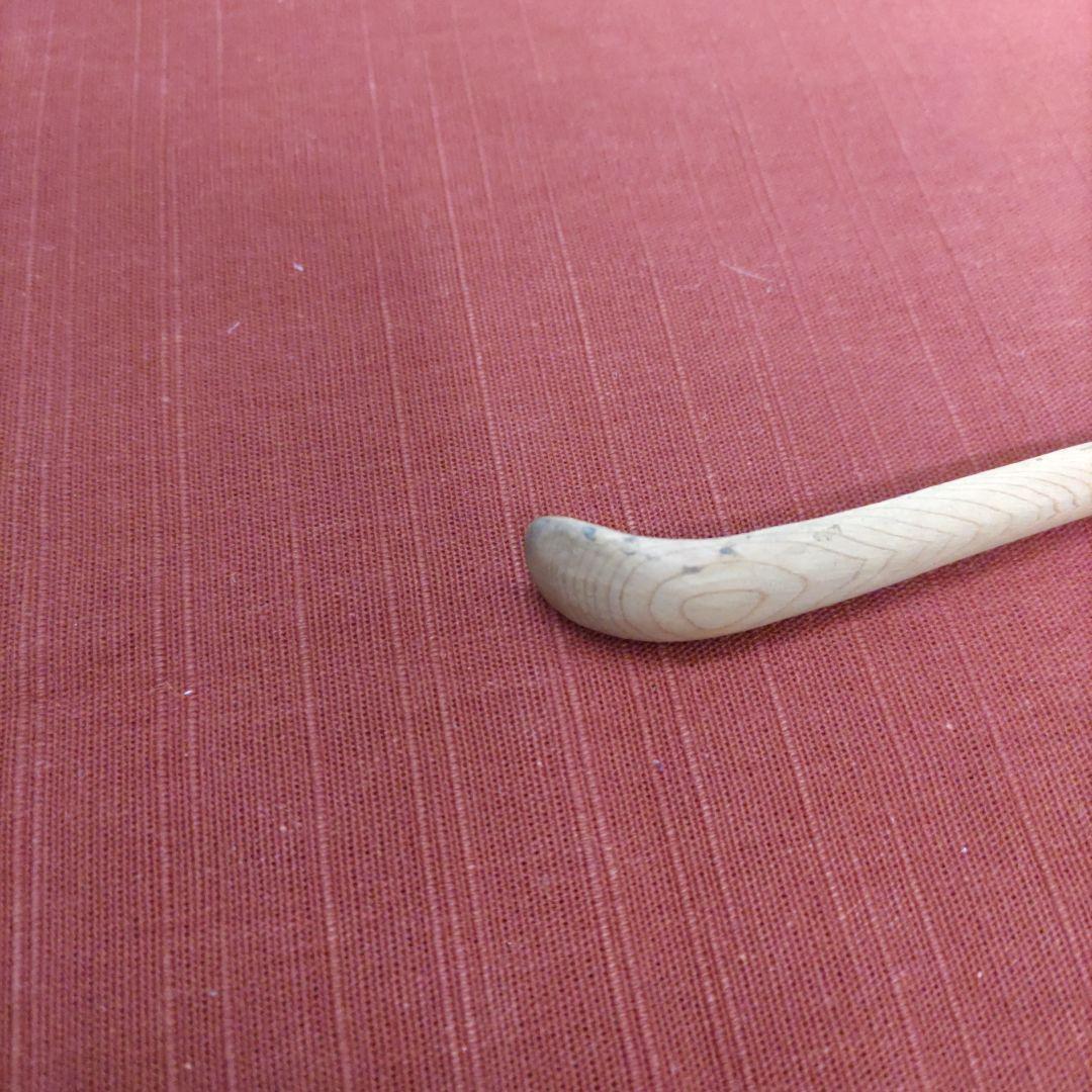 値下げ☆超希少☆法隆寺天平古材茶杓 金堂修復の残材 二月庵 南都住杏