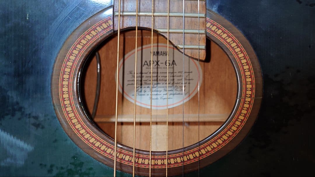 apx-6a YAMAHA　エレアコ
